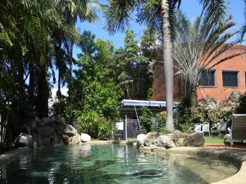 Hostel Reef Backpackers Cairns Zewnętrze zdjęcie
