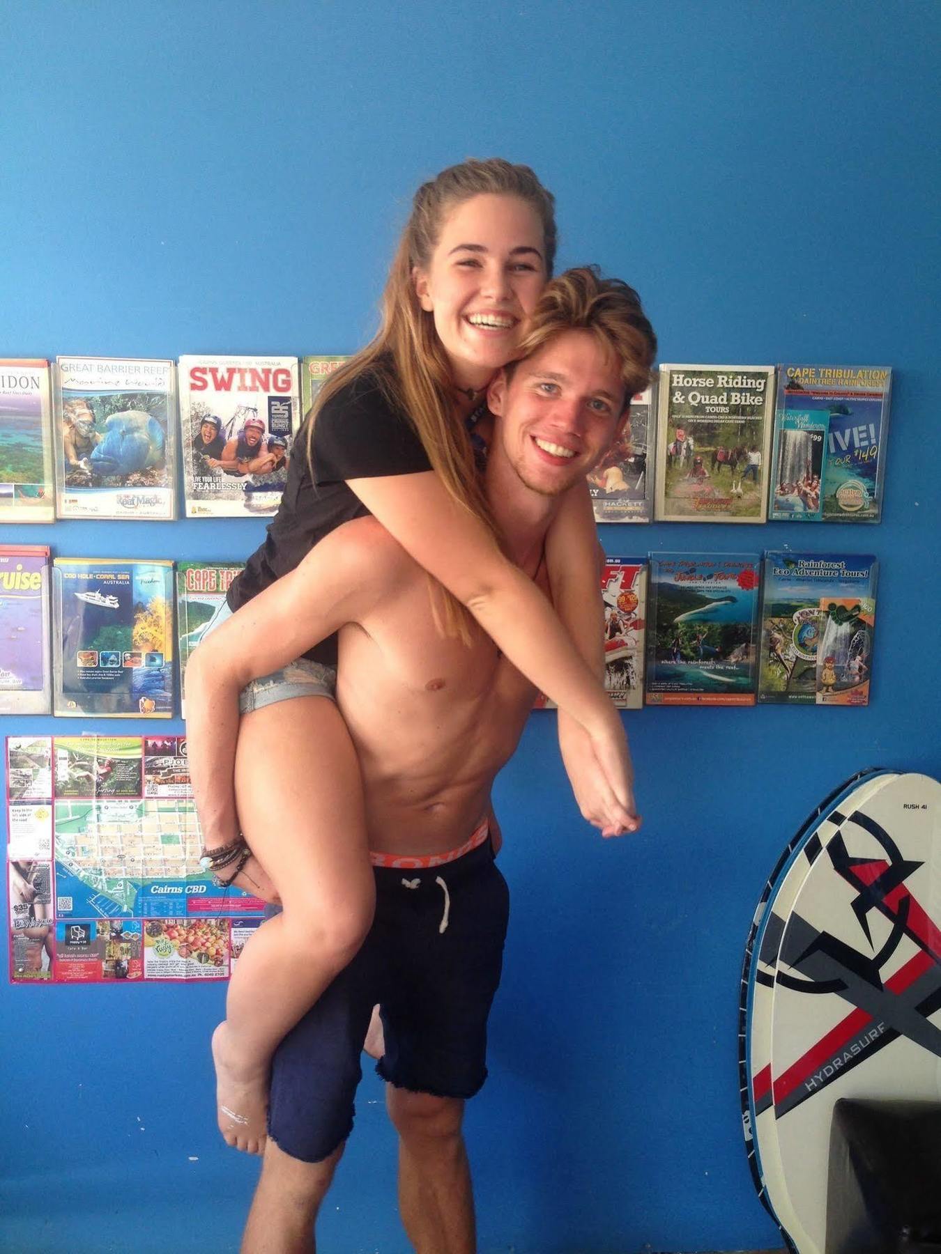 Hostel Reef Backpackers Cairns Zewnętrze zdjęcie