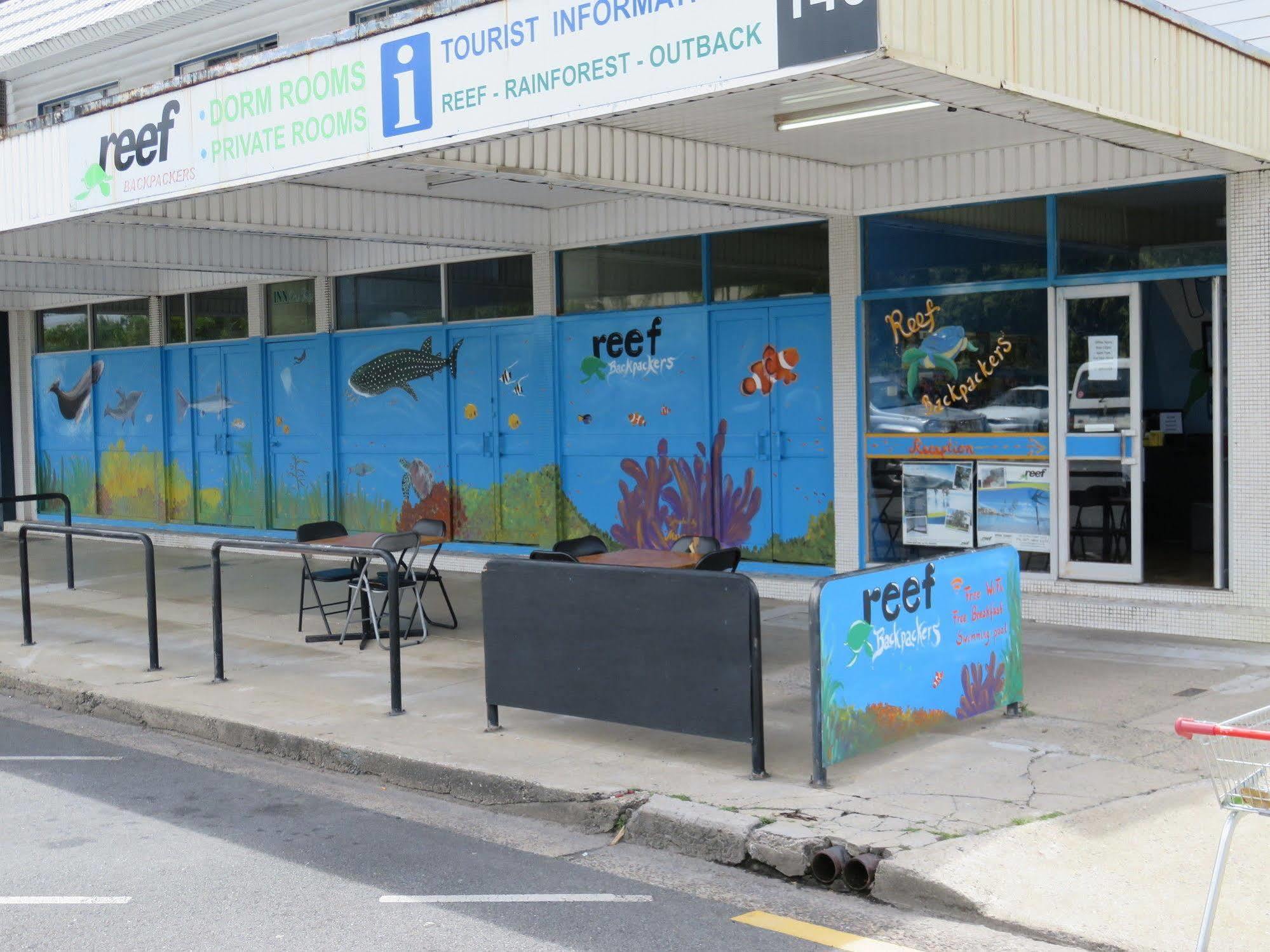 Hostel Reef Backpackers Cairns Zewnętrze zdjęcie