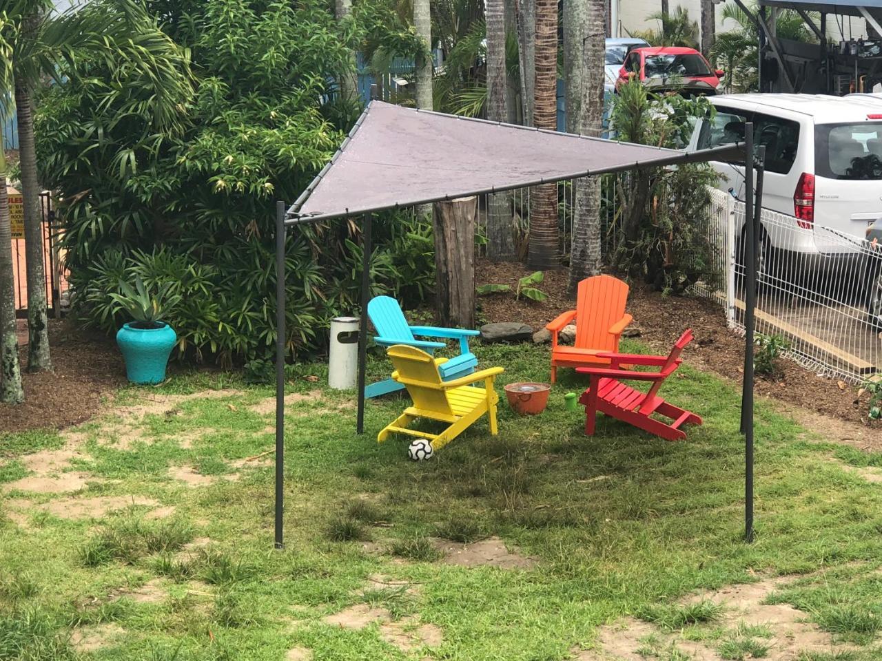 Hostel Reef Backpackers Cairns Zewnętrze zdjęcie
